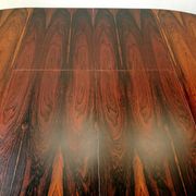 Round extendable table in rosewood 1960s