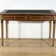 Mahogany Bureau Plat, Louis XVI style - 2nd part of the 19th century