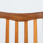 Mid-century teak and fabric dining chairs by Leslie Dandy for G-Plan, 1960s, Set of 8