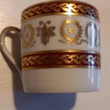 Cup and saucer