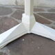 Table de bistrot pied fonte Fischel