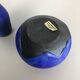 Set of 3 ceramic studio pottery vase by Gerhard Liebenthron, Germany, 1960s