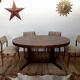 Table extensible vintage Baumann 1970