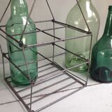 Bottle rack folding vintage
