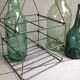 Bottle rack folding vintage