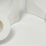 Pair of designer candle holders by Monika Mulder for vintage Ikea