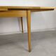 Table extensible vintage