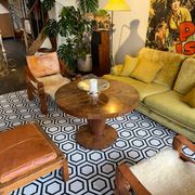 Large pedestal table 1930
