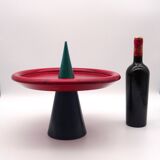 Center of table fruit bowl by pietro manzoni  stamped