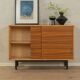Classic chest of drawers from the 1950s with a wonderful veneer pattern
