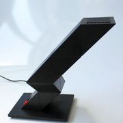 Lampe ZigZag par Shui L.D.Chan pour Massive-Elite, Belgique, 1984