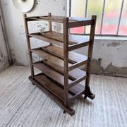 Old bakery shelf from the 1950s.