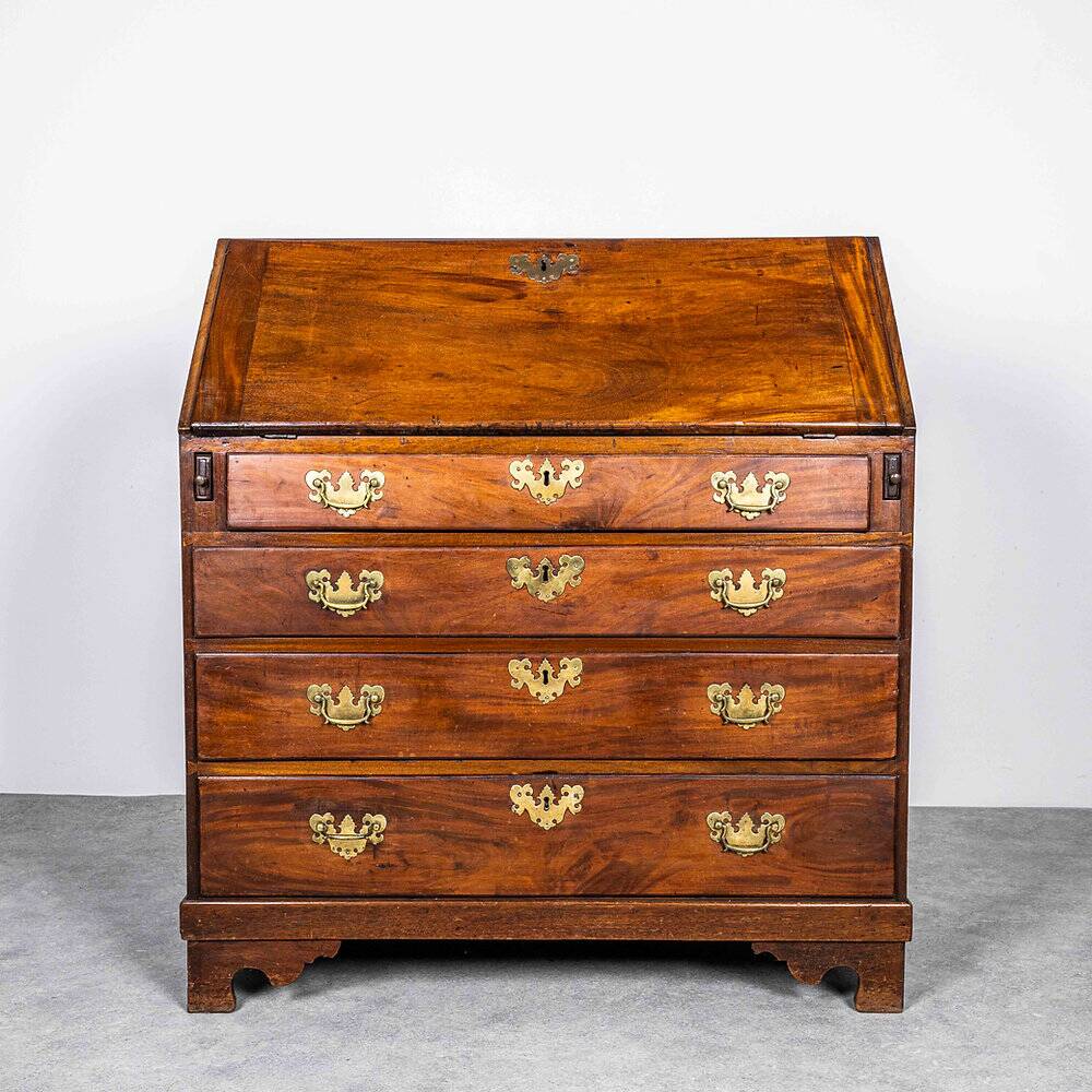 Secrétaire de bureau anglais 18ème siècle