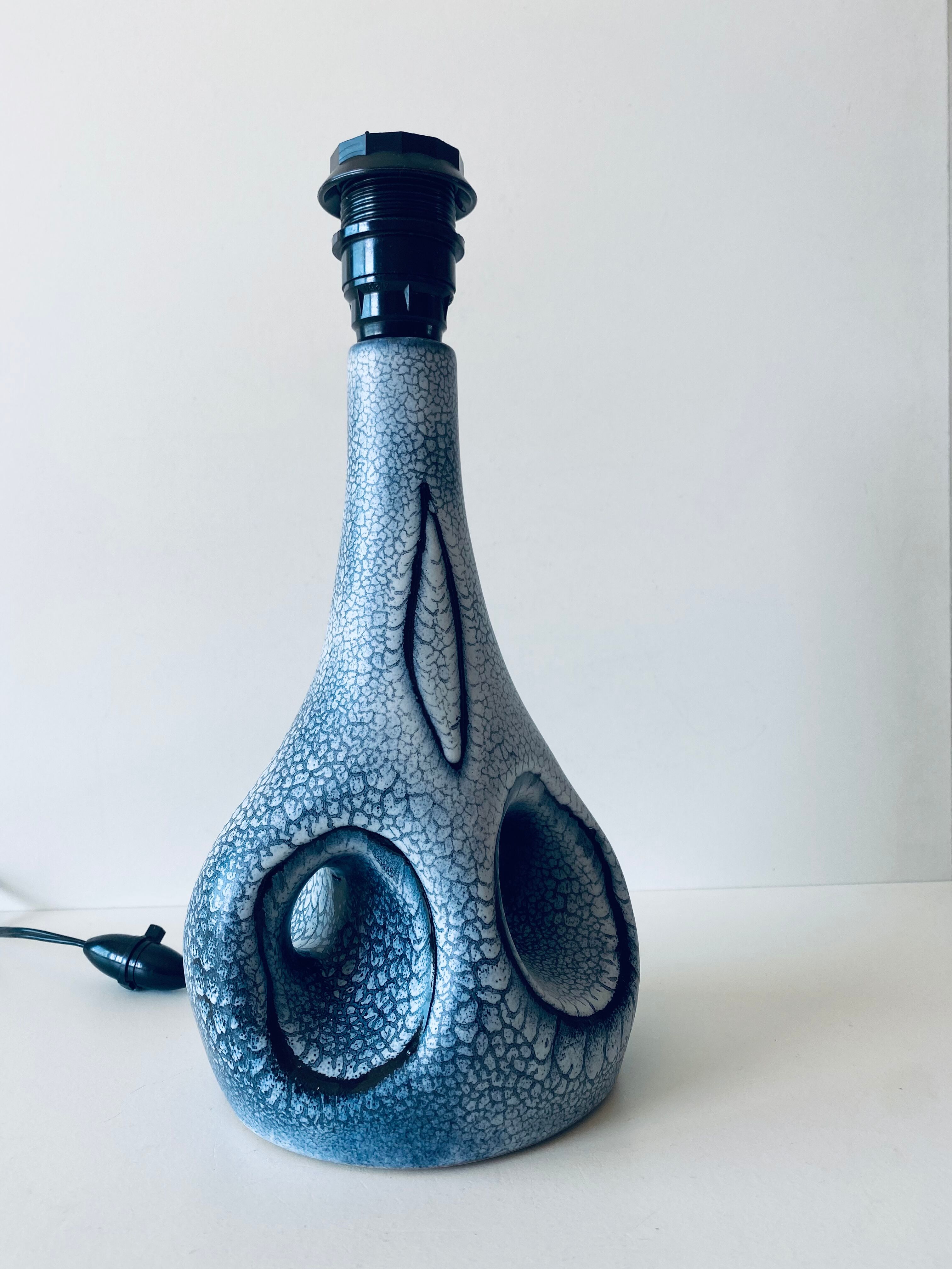 Lamp foot design 50s