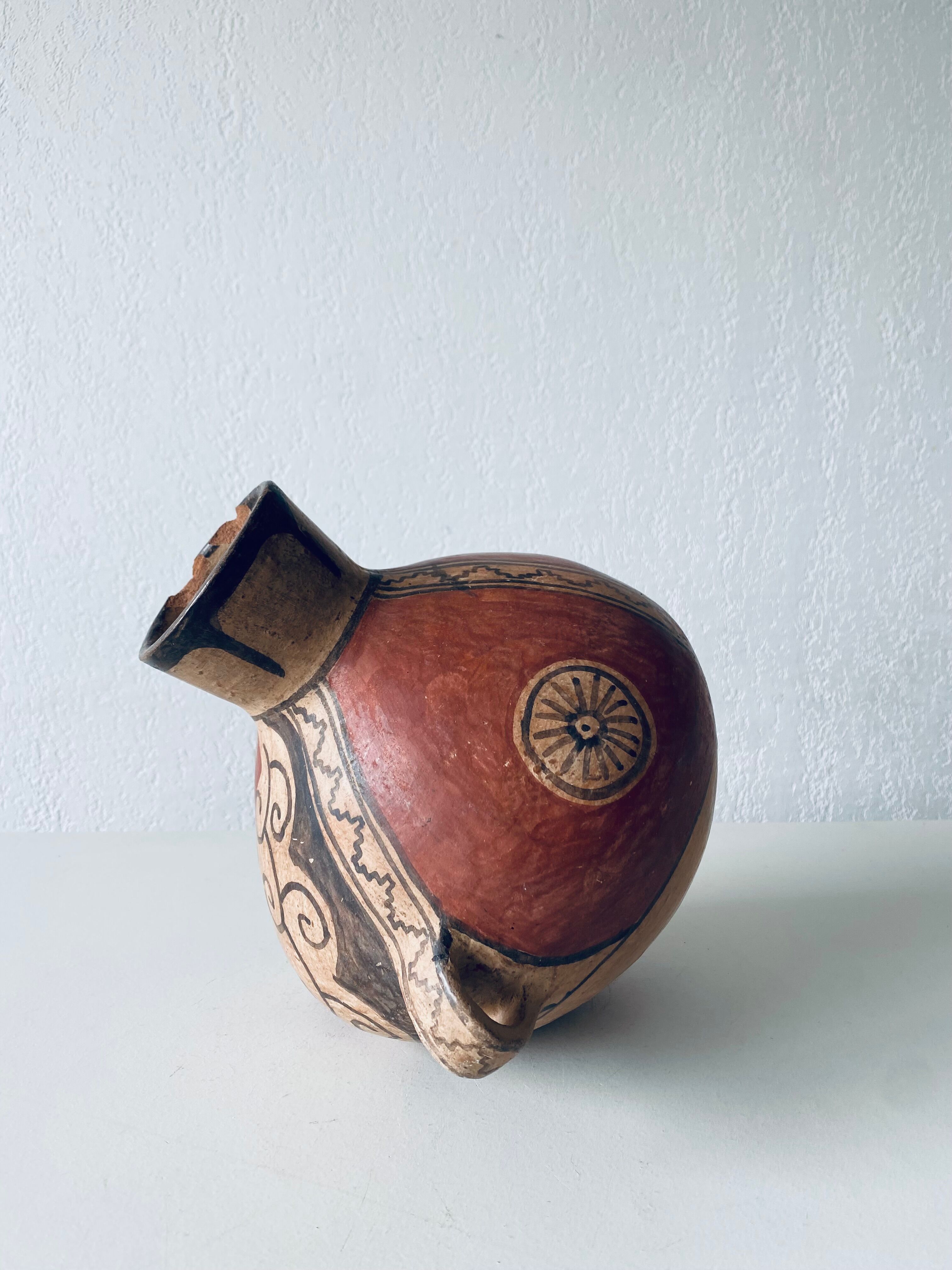 Ancient Chilean pottery