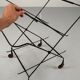 Teak and string cart by Jie Gantofta for Paul Nagel
