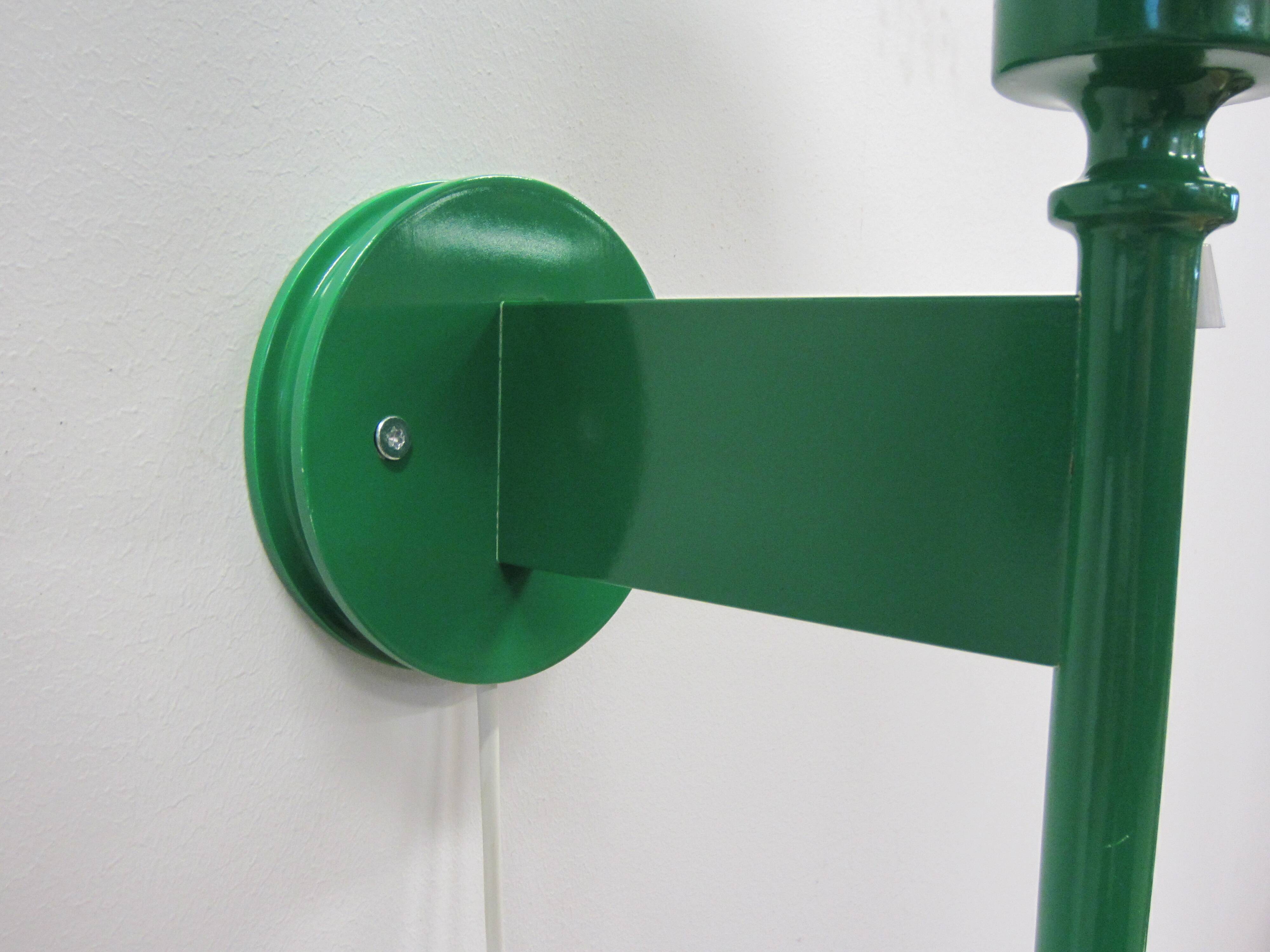 Pair of Scandinavian Luxus wall lamps by Uno and Östen Kristiansson