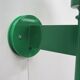 Pair of Scandinavian wall lights Luxus by Uno and Östen Kristiansson
