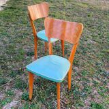 Pair of chairs from the 1950s vintage