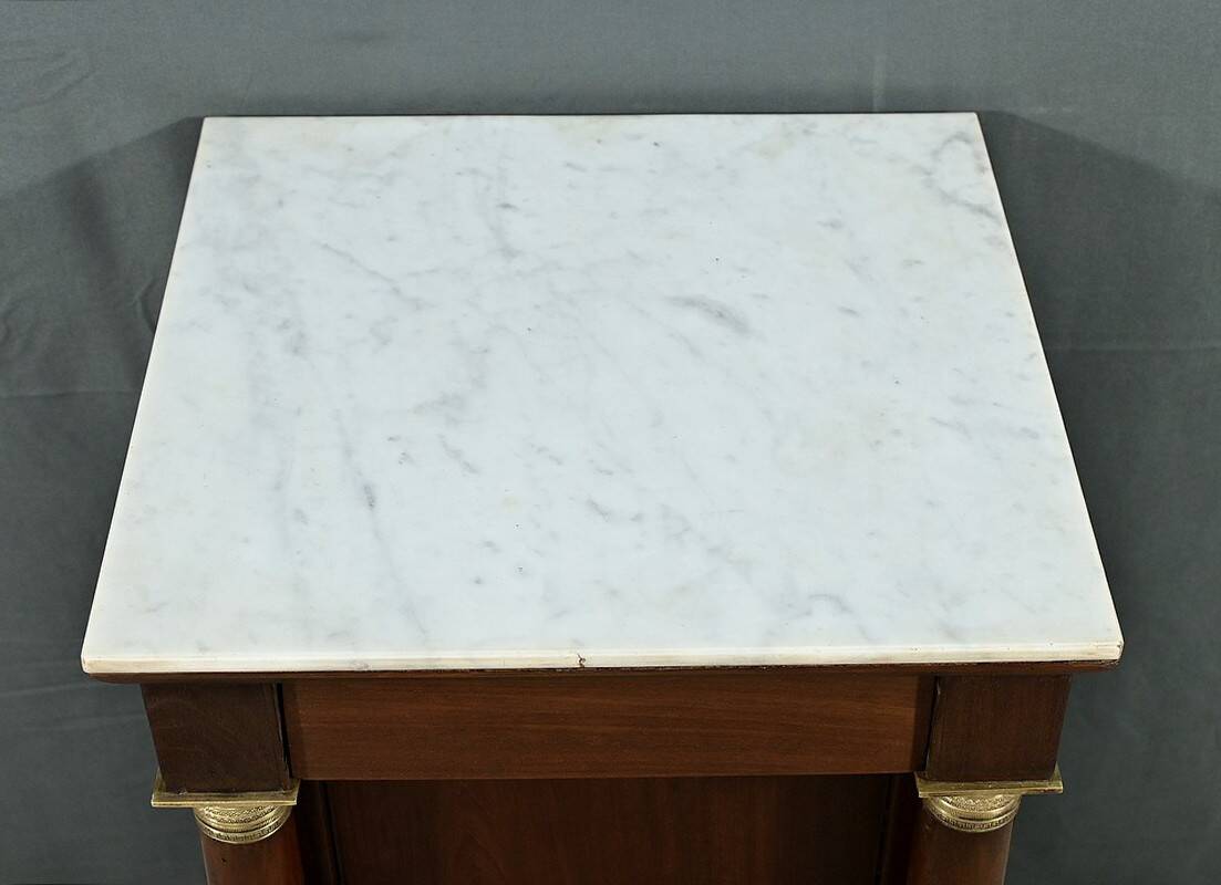 Small Mahogany Cabinet, Empire Period – Early 19th Century