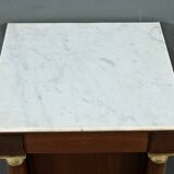 Small Mahogany Cabinet, Empire Period – Early 19th Century