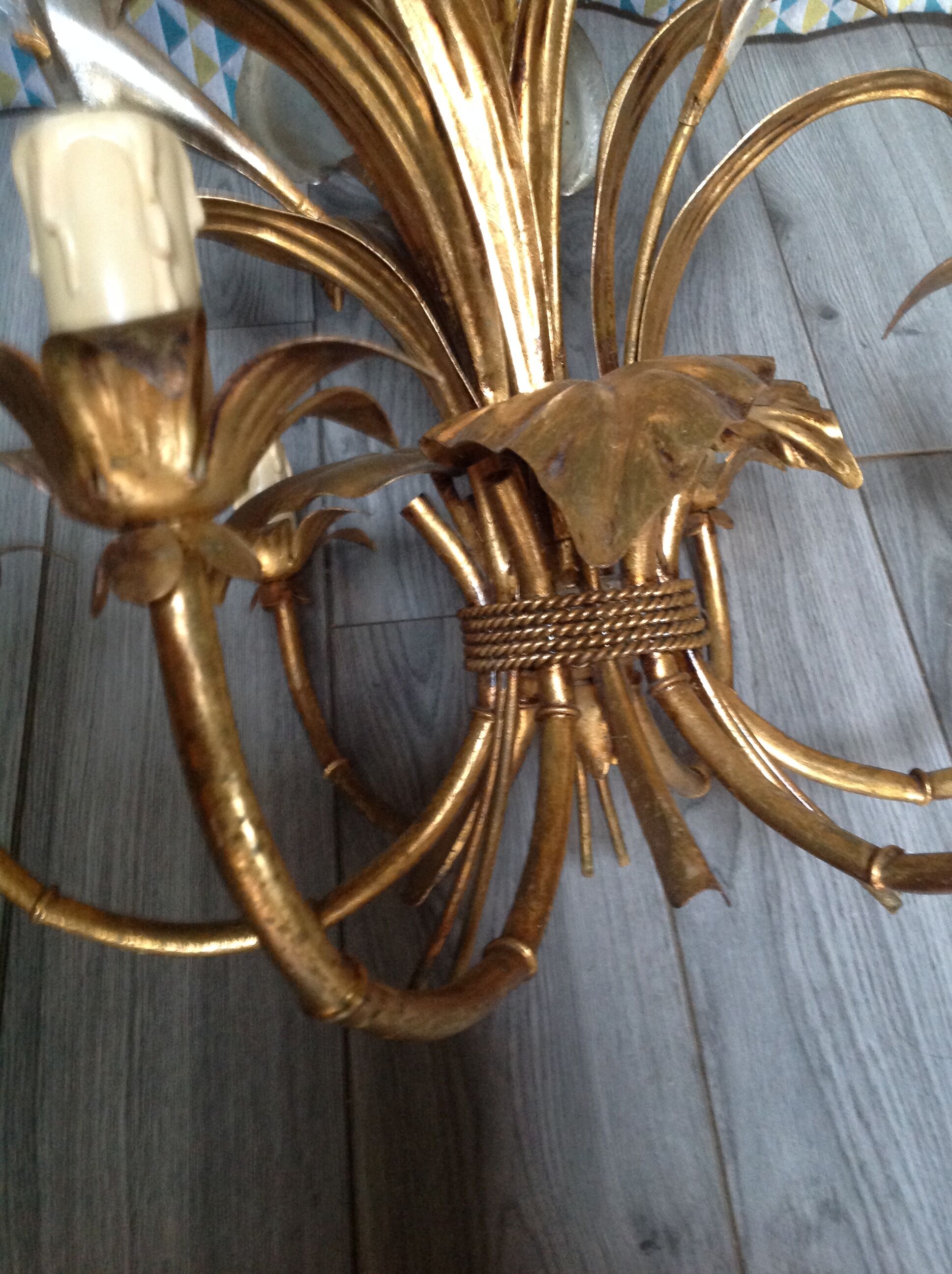 Lustrebouquet d arums