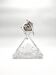Crystal Carafe Mario CIONI & Orfèvrerie KRISA (3.2kg) – Signed