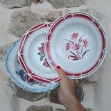 Hollow plates saint Amandoise