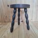 Tabouret tripode