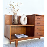 Chest of drawers in a row