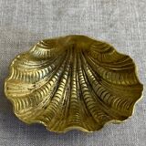 Bronze holy water stoup shell