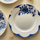 Mix and match 3 flat plates from Digoin.