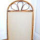Rattan mirror - 64x39cm