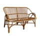 Seat rattan 60s vintage