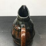 Former digoin ceramics brown shape pitcher