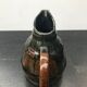 Former digoin ceramics brown shape pitcher