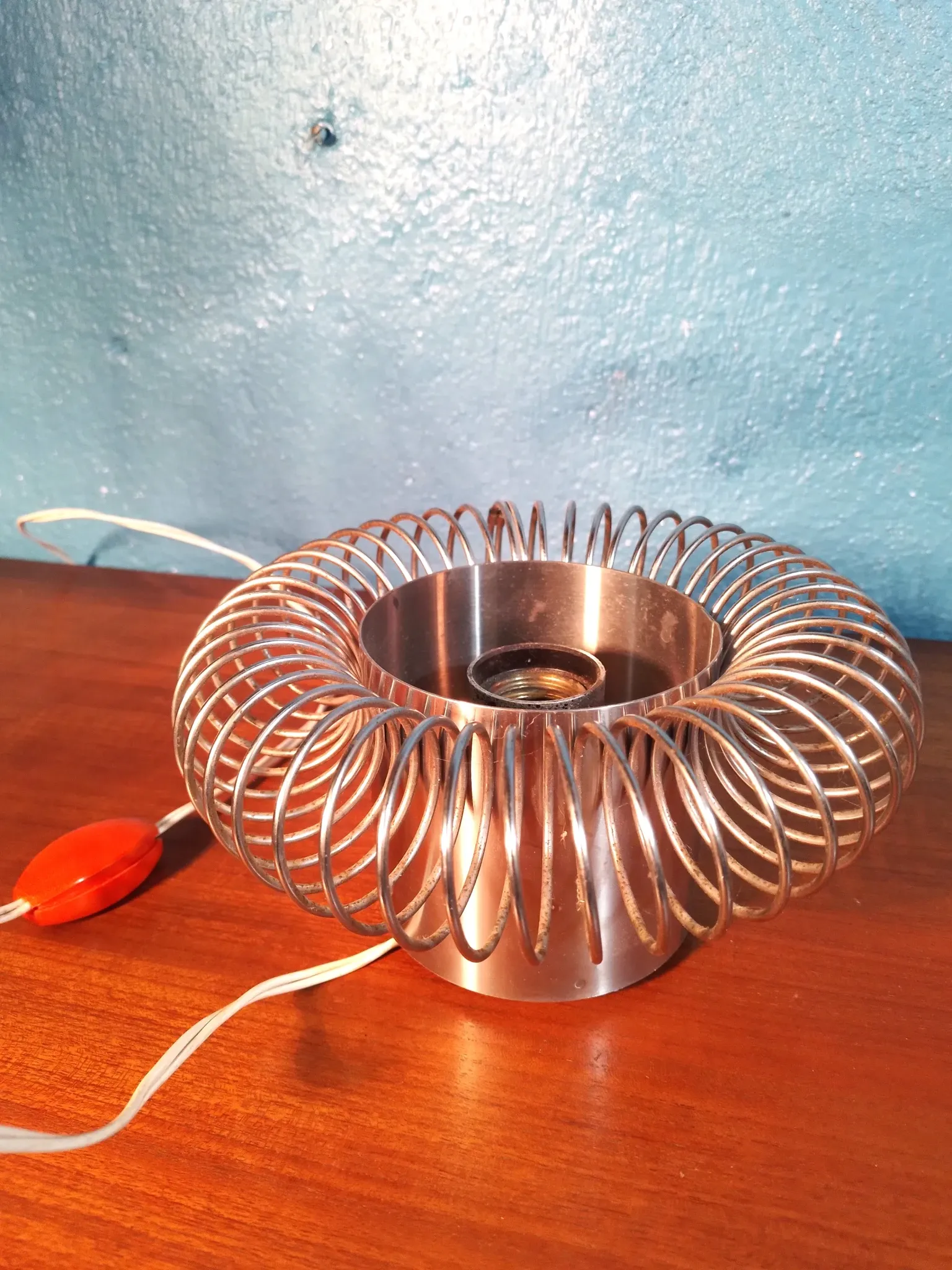 Lampe Space Age Lazzari 1960s