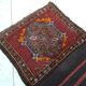 Vintage Turkish hallway rug 49x180 cm
