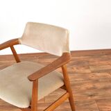 Mid-Century Danish Teak Armchair by Svend Åge Eriksen for Glostrup, 1960s.