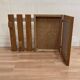 Porte-manteau mural design scandinave 1960.