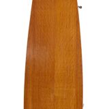 Vintage coffee table wood and metal from around 1960.