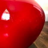 Backlit red lamp foot 1980