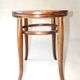 Thermoformed wooden bistro stool, circa 1910