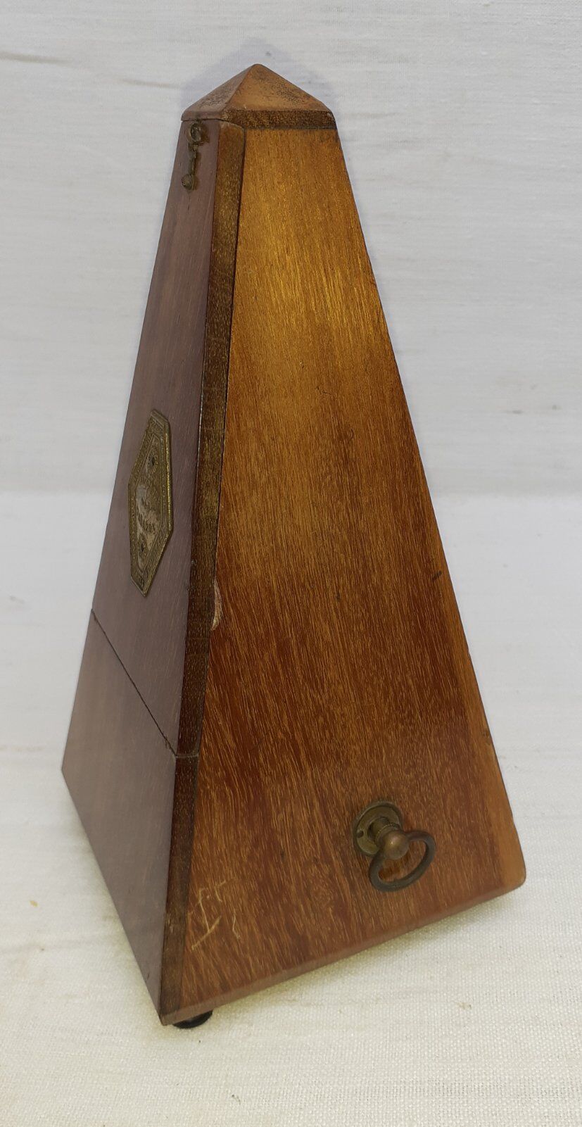 Metronome Maelzel in wood