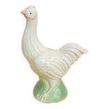 Twentieth polychrome earthenware hen