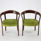 1960s Pair of Organic Armchairs