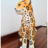 Léopard en céramique – Italie Années 70