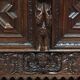 Grand buffet deux-corps style renaissance richement sculpté – « anno 1634 »