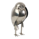 Brutalist sculpture decorative owl folk art