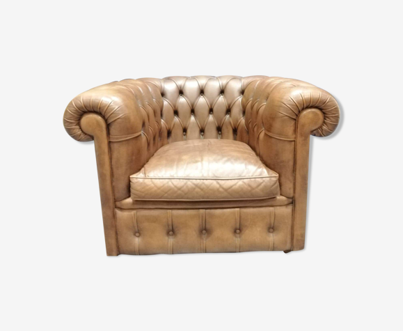 Fauteuil chesterfield